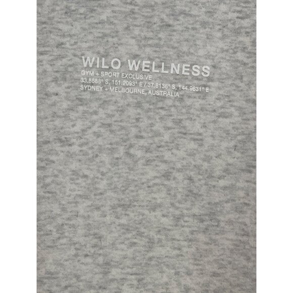 Wilo Wellness Club Gray Pullover Sweatshirt & Black Leggings Set New - Picture 4 of 15